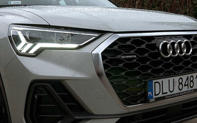Audi Q3 cena 169000 przebieg: 19500, rok produkcji 2019 z Legnica małe 211